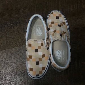 Breast Cancer Breast cancer awareness slip on vans